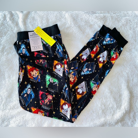 NWT Bamboo Horror Mama Pants - Picture 3 of 6